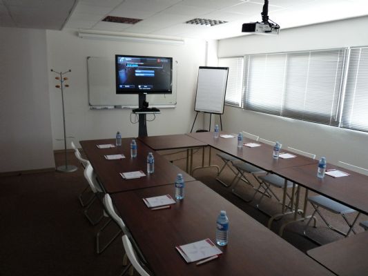 salle de visioconférence